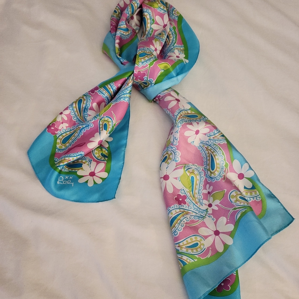 Lily Pulitzer scarf